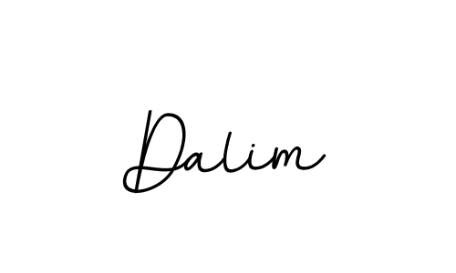 How to make Dalim signature? BallpointsItalic-DORy9 is a professional autograph style. Create handwritten signature for Dalim name. Dalim signature style 11 images and pictures png