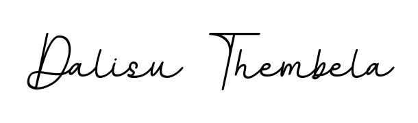 Once you've used our free online signature maker to create your best signature BallpointsItalic-DORy9 style, it's time to enjoy signing your documents with Dalisu Thembela name. Dalisu Thembela signature style 11 images and pictures png