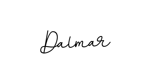 Use a signature maker to create a handwritten signature online. With this signature software, you can design (BallpointsItalic-DORy9) your own signature for name Dalmar. Dalmar signature style 11 images and pictures png