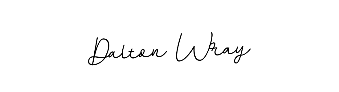 Dalton Wray stylish signature style. Best Handwritten Sign (BallpointsItalic-DORy9) for my name. Handwritten Signature Collection Ideas for my name Dalton Wray. Dalton Wray signature style 11 images and pictures png