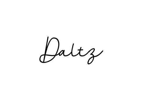 How to make Daltz signature? BallpointsItalic-DORy9 is a professional autograph style. Create handwritten signature for Daltz name. Daltz signature style 11 images and pictures png