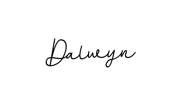 Also we have Dalwyn name is the best signature style. Create professional handwritten signature collection using BallpointsItalic-DORy9 autograph style. Dalwyn signature style 11 images and pictures png