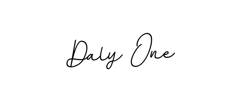 How to Draw Daly One signature style? BallpointsItalic-DORy9 is a latest design signature styles for name Daly One. Daly One signature style 11 images and pictures png