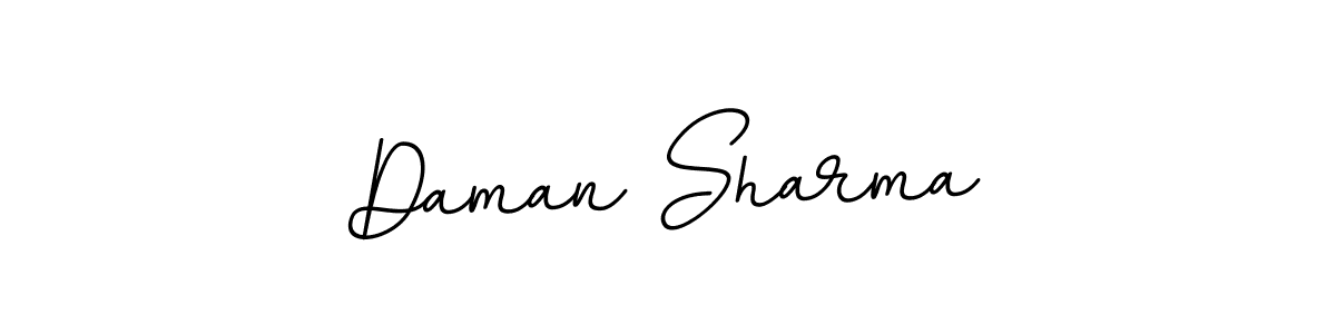 The best way (BallpointsItalic-DORy9) to make a short signature is to pick only two or three words in your name. The name Daman Sharma include a total of six letters. For converting this name. Daman Sharma signature style 11 images and pictures png