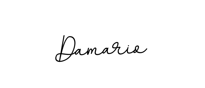 Use a signature maker to create a handwritten signature online. With this signature software, you can design (BallpointsItalic-DORy9) your own signature for name Damario. Damario signature style 11 images and pictures png