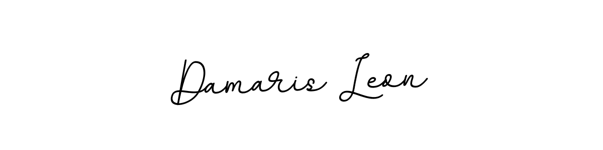 You should practise on your own different ways (BallpointsItalic-DORy9) to write your name (Damaris Leon) in signature. don't let someone else do it for you. Damaris Leon signature style 11 images and pictures png