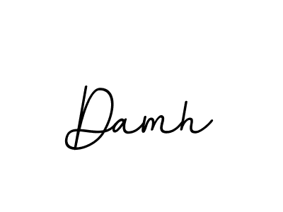 It looks lik you need a new signature style for name Damh. Design unique handwritten (BallpointsItalic-DORy9) signature with our free signature maker in just a few clicks. Damh signature style 11 images and pictures png