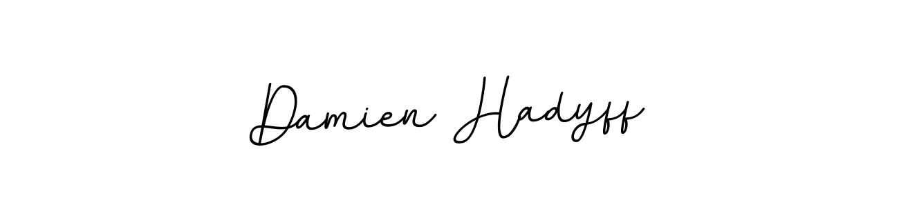 You can use this online signature creator to create a handwritten signature for the name Damien Hadyff. This is the best online autograph maker. Damien Hadyff signature style 11 images and pictures png