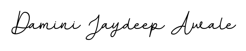 Elevate your brand with a stunning Damini Jaydeep Awale eSignature. The BallpointsItalic-DORy9 style provides a balanced, flowing aesthetic for everyday signing. Damini Jaydeep Awale signature style 11 images and pictures png