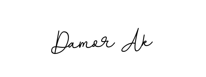 How to make Damor Ak signature? BallpointsItalic-DORy9 is a professional autograph style. Create handwritten signature for Damor Ak name. Damor Ak signature style 11 images and pictures png