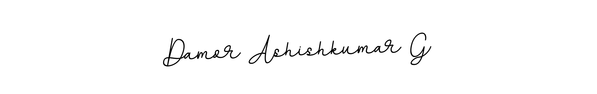 It looks lik you need a new signature style for name Damor Ashishkumar G. Design unique handwritten (BallpointsItalic-DORy9) signature with our free signature maker in just a few clicks. Damor Ashishkumar G signature style 11 images and pictures png