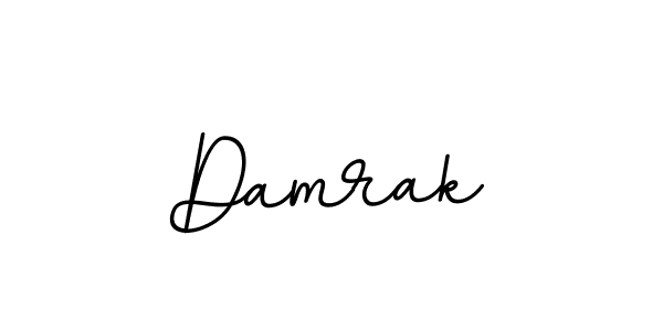 The best way (BallpointsItalic-DORy9) to make a short signature is to pick only two or three words in your name. The name Damrak include a total of six letters. For converting this name. Damrak signature style 11 images and pictures png