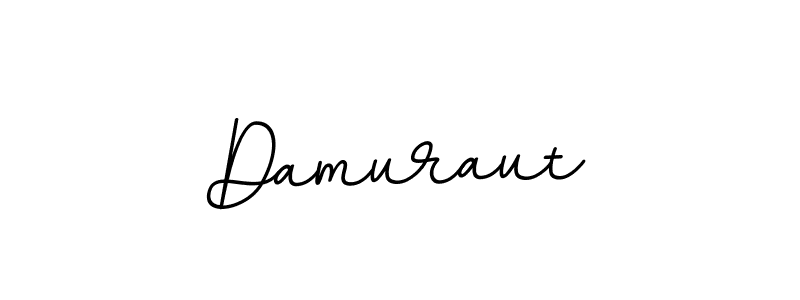 How to make Damuraut name signature. Use BallpointsItalic-DORy9 style for creating short signs online. This is the latest handwritten sign. Damuraut signature style 11 images and pictures png