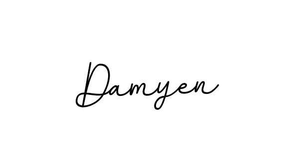 This is the best signature style for the Damyen name. Also you like these signature font (BallpointsItalic-DORy9). Mix name signature. Damyen signature style 11 images and pictures png