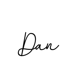 Design your own signature with our free online signature maker. With this signature software, you can create a handwritten (BallpointsItalic-DORy9) signature for name Dan. Dan signature style 11 images and pictures png