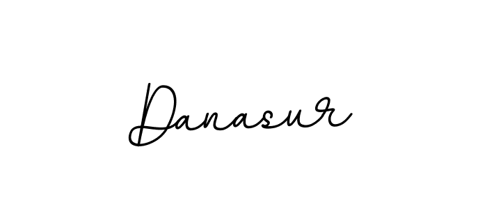 Create a beautiful signature design for name Danasur. With this signature (BallpointsItalic-DORy9) fonts, you can make a handwritten signature for free. Danasur signature style 11 images and pictures png