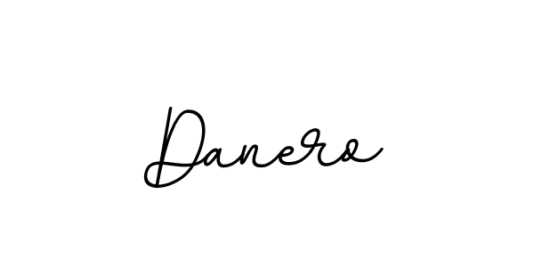 How to make Danero signature? BallpointsItalic-DORy9 is a professional autograph style. Create handwritten signature for Danero name. Danero signature style 11 images and pictures png