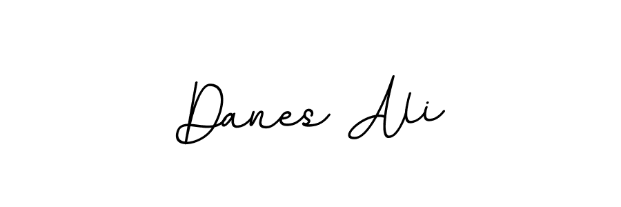 Danes Ali stylish signature style. Best Handwritten Sign (BallpointsItalic-DORy9) for my name. Handwritten Signature Collection Ideas for my name Danes Ali. Danes Ali signature style 11 images and pictures png