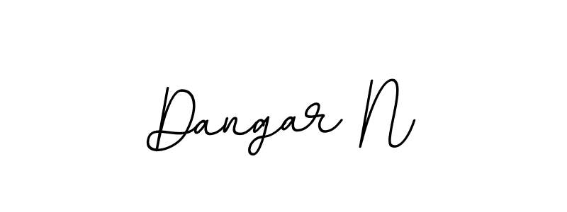 It looks lik you need a new signature style for name Dangar N. Design unique handwritten (BallpointsItalic-DORy9) signature with our free signature maker in just a few clicks. Dangar N signature style 11 images and pictures png