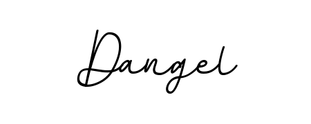 This is the best signature style for the Dangel name. Also you like these signature font (BallpointsItalic-DORy9). Mix name signature. Dangel signature style 11 images and pictures png