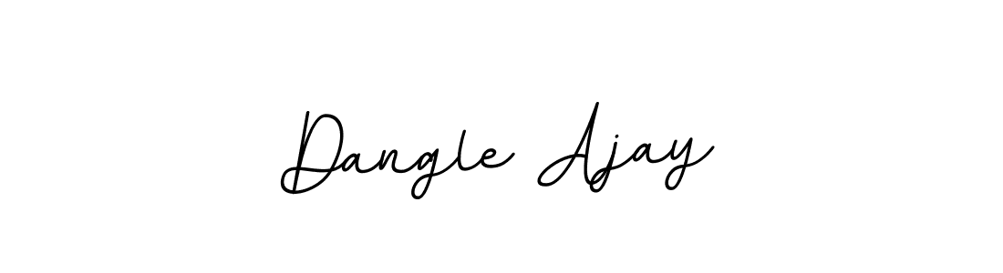 Also You can easily find your signature by using the search form. We will create Dangle Ajay name handwritten signature images for you free of cost using BallpointsItalic-DORy9 sign style. Dangle Ajay signature style 11 images and pictures png