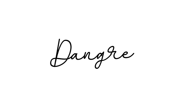 You should practise on your own different ways (BallpointsItalic-DORy9) to write your name (Dangre) in signature. don't let someone else do it for you. Dangre signature style 11 images and pictures png