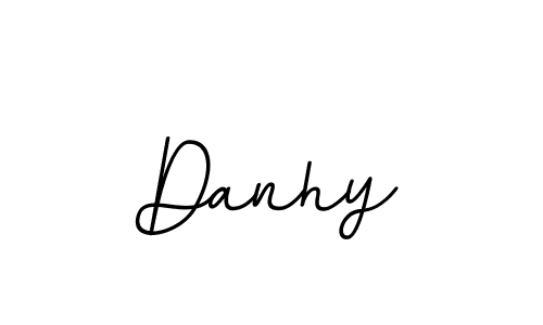 Also we have Danhy name is the best signature style. Create professional handwritten signature collection using BallpointsItalic-DORy9 autograph style. Danhy signature style 11 images and pictures png