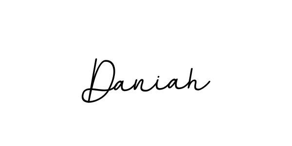 Similarly BallpointsItalic-DORy9 is the best handwritten signature design. Signature creator online .You can use it as an online autograph creator for name Daniah. Daniah signature style 11 images and pictures png