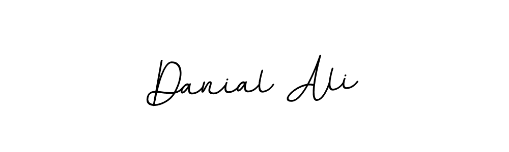 Create a beautiful signature design for name Danial Ali. With this signature (BallpointsItalic-DORy9) fonts, you can make a handwritten signature for free. Danial Ali signature style 11 images and pictures png