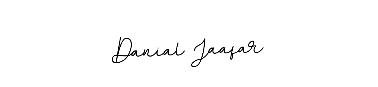 Design your own signature with our free online signature maker. With this signature software, you can create a handwritten (BallpointsItalic-DORy9) signature for name Danial Jaafar. Danial Jaafar signature style 11 images and pictures png