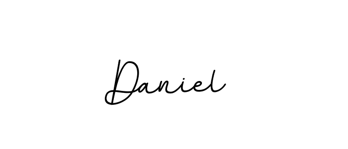 Design your own signature with our free online signature maker. With this signature software, you can create a handwritten (BallpointsItalic-DORy9) signature for name Daniel . Daniel  signature style 11 images and pictures png