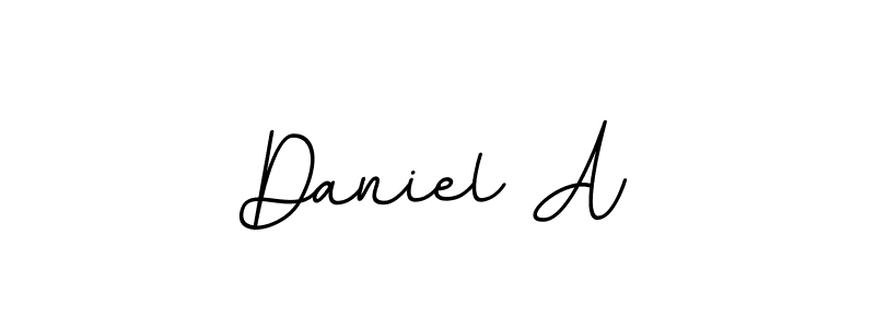 Similarly BallpointsItalic-DORy9 is the best handwritten signature design. Signature creator online .You can use it as an online autograph creator for name Daniel A. Daniel A signature style 11 images and pictures png