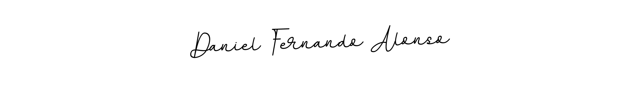 The best way (BallpointsItalic-DORy9) to make a short signature is to pick only two or three words in your name. The name Daniel Fernando Alonso include a total of six letters. For converting this name. Daniel Fernando Alonso signature style 11 images and pictures png