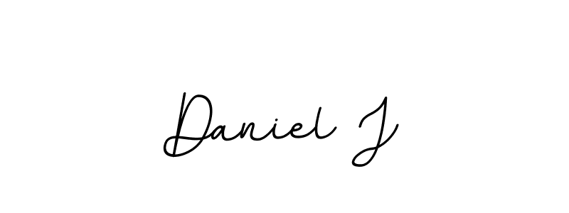 How to make Daniel J signature? BallpointsItalic-DORy9 is a professional autograph style. Create handwritten signature for Daniel J name. Daniel J signature style 11 images and pictures png