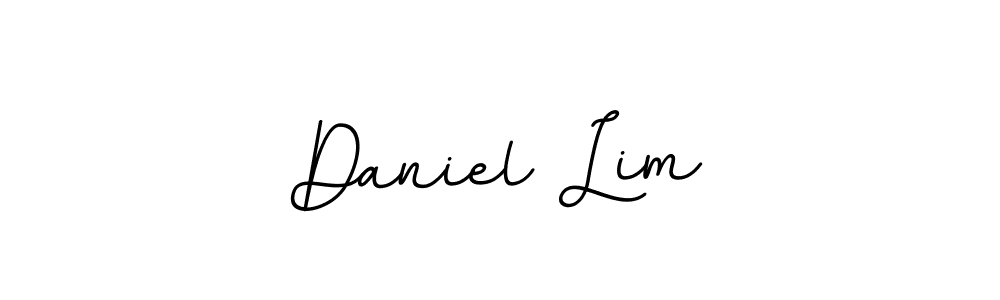 Make a beautiful signature design for name Daniel Lim. With this signature (BallpointsItalic-DORy9) style, you can create a handwritten signature for free. Daniel Lim signature style 11 images and pictures png