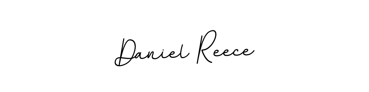 Daniel Reece stylish signature style. Best Handwritten Sign (BallpointsItalic-DORy9) for my name. Handwritten Signature Collection Ideas for my name Daniel Reece. Daniel Reece signature style 11 images and pictures png