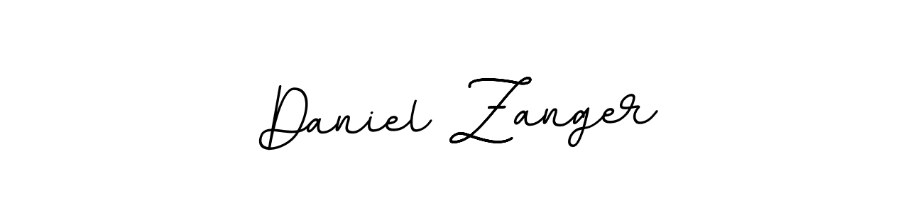 Create a beautiful signature design for name Daniel Zanger. With this signature (BallpointsItalic-DORy9) fonts, you can make a handwritten signature for free. Daniel Zanger signature style 11 images and pictures png