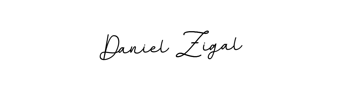 Also we have Daniel Zigal name is the best signature style. Create professional handwritten signature collection using BallpointsItalic-DORy9 autograph style. Daniel Zigal signature style 11 images and pictures png