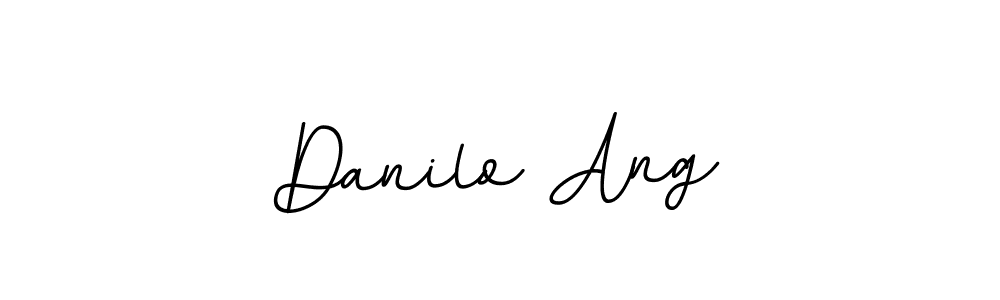 BallpointsItalic-DORy9 is a professional signature style that is perfect for those who want to add a touch of class to their signature. It is also a great choice for those who want to make their signature more unique. Get Danilo Ang name to fancy signature for free. Danilo Ang signature style 11 images and pictures png