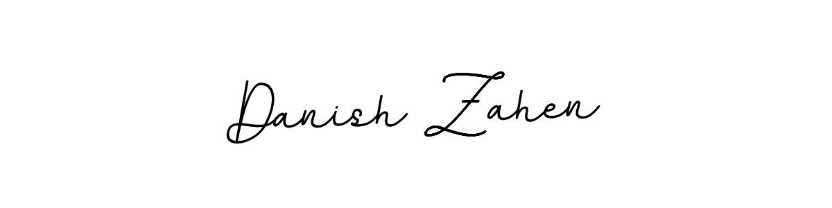 Similarly BallpointsItalic-DORy9 is the best handwritten signature design. Signature creator online .You can use it as an online autograph creator for name Danish Zahen. Danish Zahen signature style 11 images and pictures png