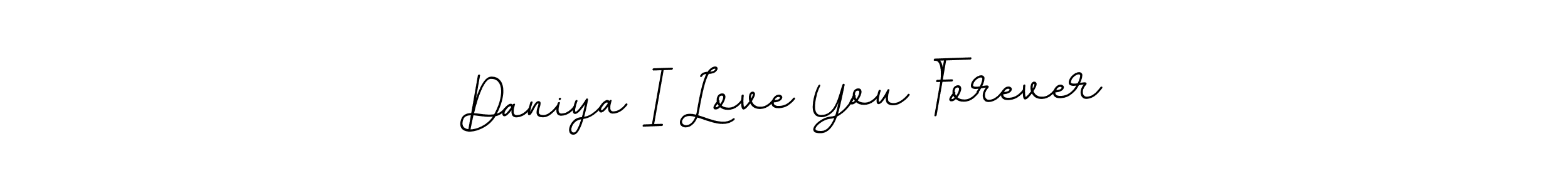 You should practise on your own different ways (BallpointsItalic-DORy9) to write your name (Daniya I Love You Forever) in signature. don't let someone else do it for you. Daniya I Love You Forever signature style 11 images and pictures png