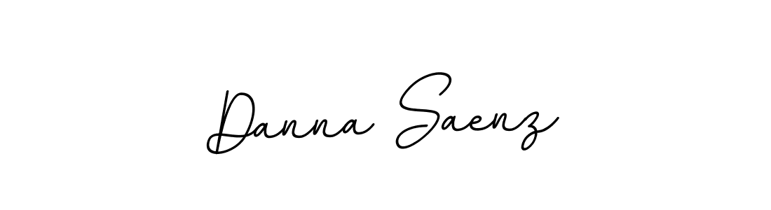 Design your own signature with our free online signature maker. With this signature software, you can create a handwritten (BallpointsItalic-DORy9) signature for name Danna Saenz. Danna Saenz signature style 11 images and pictures png