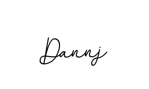 You should practise on your own different ways (BallpointsItalic-DORy9) to write your name (Dannj) in signature. don't let someone else do it for you. Dannj signature style 11 images and pictures png