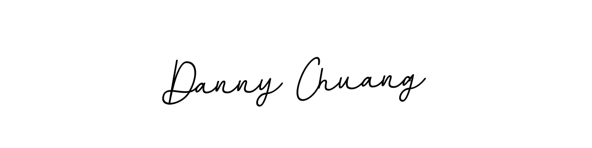 Use a signature maker to create a handwritten signature online. With this signature software, you can design (BallpointsItalic-DORy9) your own signature for name Danny Chuang. Danny Chuang signature style 11 images and pictures png