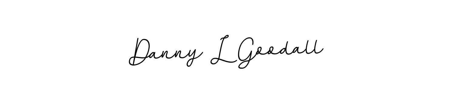 Make a short Danny L Goodall signature style. Manage your documents anywhere anytime using BallpointsItalic-DORy9. Create and add eSignatures, submit forms, share and send files easily. Danny L Goodall signature style 11 images and pictures png