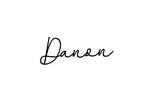 Create a beautiful signature design for name Danon. With this signature (BallpointsItalic-DORy9) fonts, you can make a handwritten signature for free. Danon signature style 11 images and pictures png