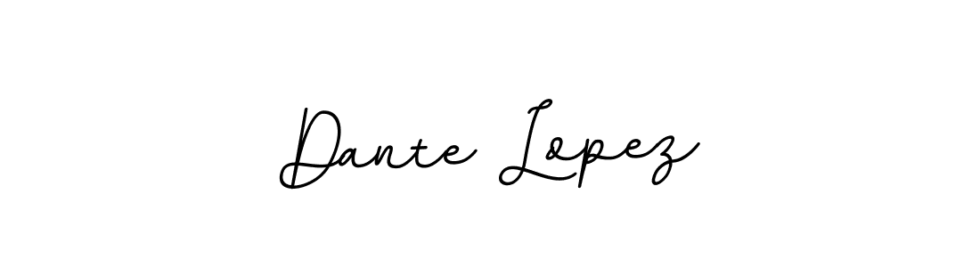 You should practise on your own different ways (BallpointsItalic-DORy9) to write your name (Dante Lopez) in signature. don't let someone else do it for you. Dante Lopez signature style 11 images and pictures png