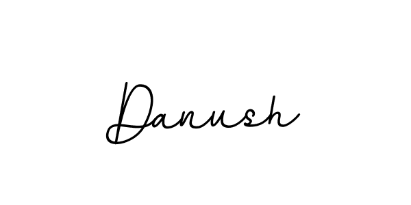 Create a beautiful signature design for name Danush. With this signature (BallpointsItalic-DORy9) fonts, you can make a handwritten signature for free. Danush signature style 11 images and pictures png