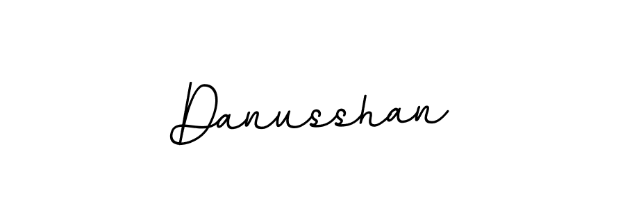 Use a signature maker to create a handwritten signature online. With this signature software, you can design (BallpointsItalic-DORy9) your own signature for name Danusshan. Danusshan signature style 11 images and pictures png