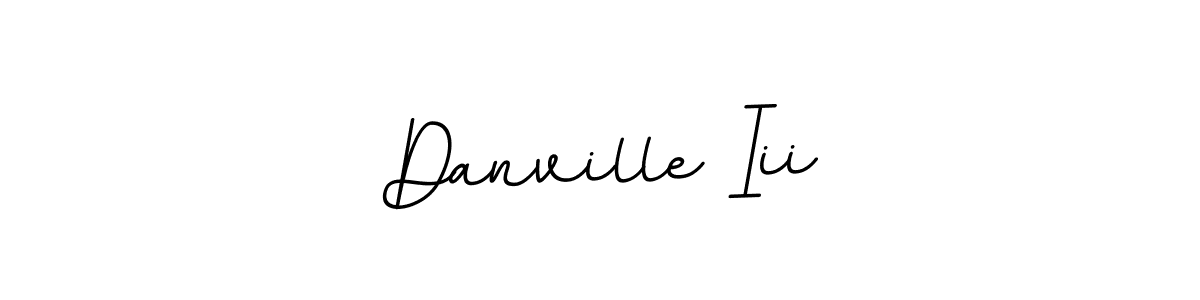 Make a beautiful signature design for name Danville Iii. With this signature (BallpointsItalic-DORy9) style, you can create a handwritten signature for free. Danville Iii signature style 11 images and pictures png